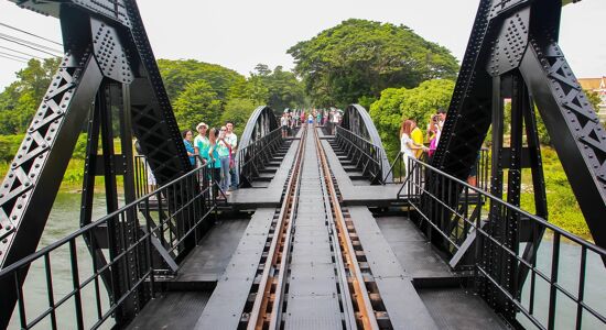 Kanchanaburi Death Railway 1